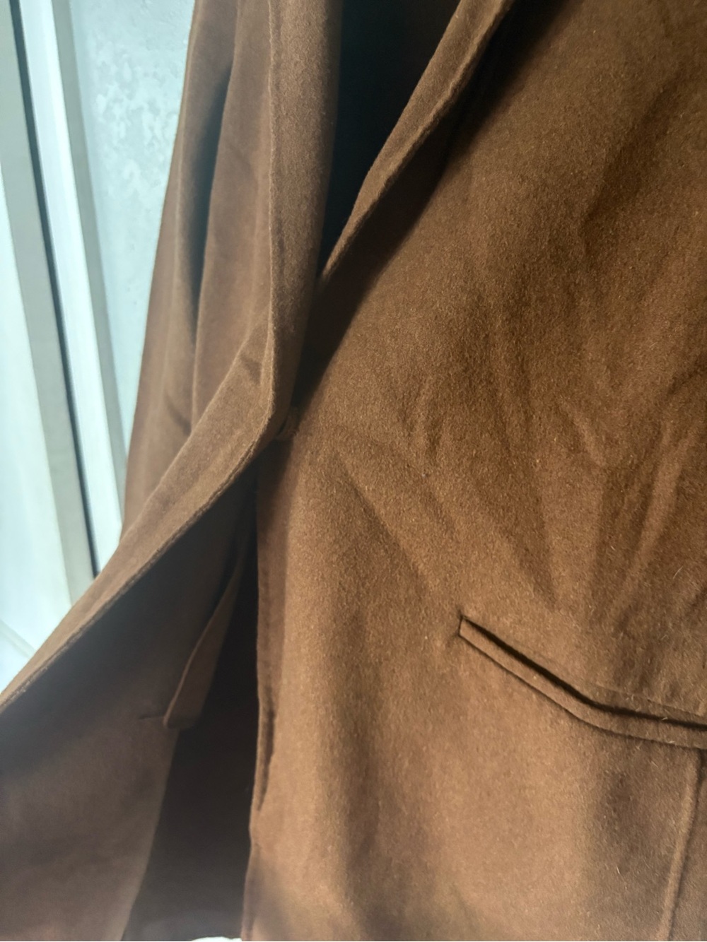 Zara basic brown jacket - Picture 2 of 4